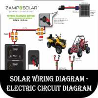 Solar Wiring Diagram - Electric Circuit Diagram