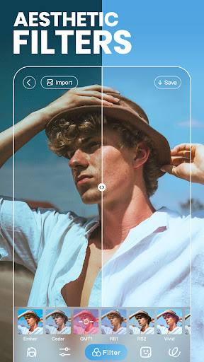 BeautyPlus-Snap Retouch Filter 5 تصوير الشاشة