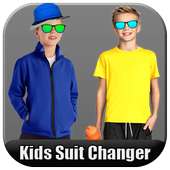 Kids Suit Changer-Kids Fashion on 9Apps