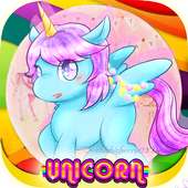 Little Pony Unicorn Photo Stickers on 9Apps