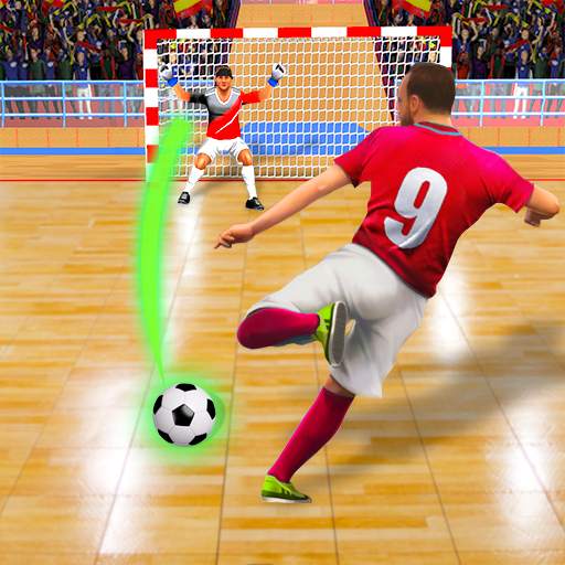 Football Kick and Goal: Indoor Soccer Futsal 2020