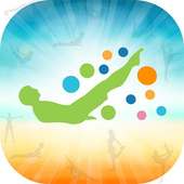 100s to Happiness- Pilates App on 9Apps