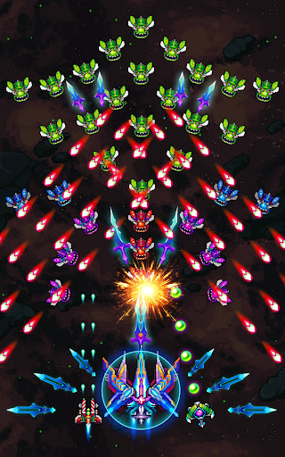 Galaxiga Arcade Shooting Game 20 تصوير الشاشة
