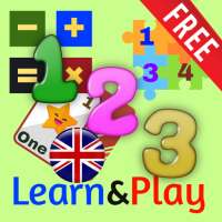 Kids Learning Games - Numbers 123 and MATH