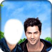 Selfie with Varun Dhawan-Photo Name with VD