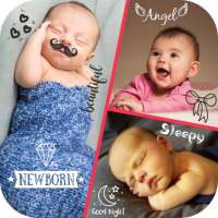 Baby Photo Collage Maker on 9Apps