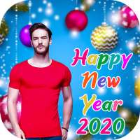 New Year Photo Editor 2020