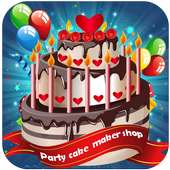 Partito Cake Maker Shop-torta dolce partito