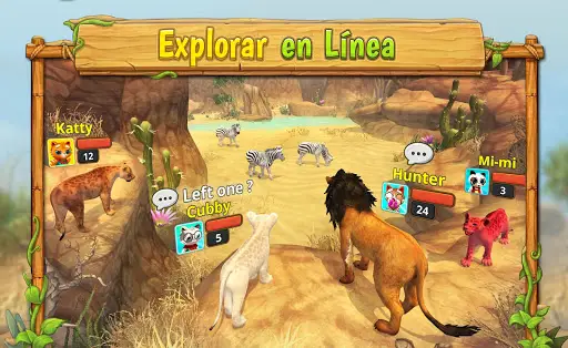 Descarga de la aplicación Sim de clán de leones online 2023 - Gratis - 9Apps