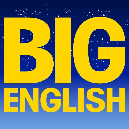 Big English Word Games