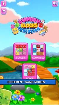 Gummy Blocks - HTML5 Puzzle Game 