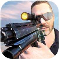 FPS قناص 3D قاتل: غير متصل بندقية ألعاب الرماية