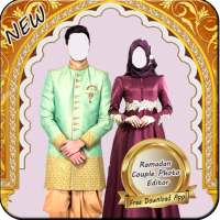 Ramadan Couple Photo Editor on 9Apps