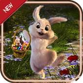 Rabbit Toy - Live Wallpaper