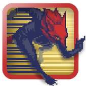 Fox Run : シンプルな忍者のジャンプアクションゲーム