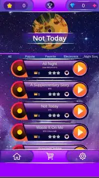 BTS TILES HOP: KPOP Piano Tiles Hop screenshot 2
