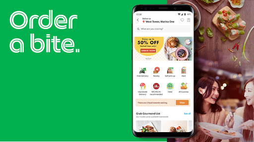 Grab - Transport, Food Delivery, Payments स्क्रीनशॉट 2