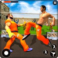 Prisoner Karate Fighting-Knockout Criminal Squad