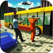 Criminal Transport Police Bus High Security Prison