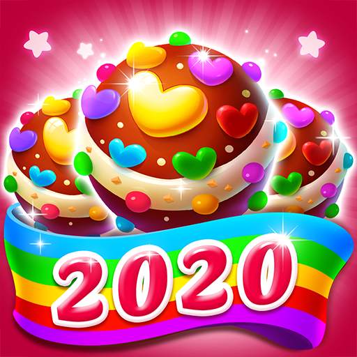Cookie Amazing Crush 2020 - Free Match Blast