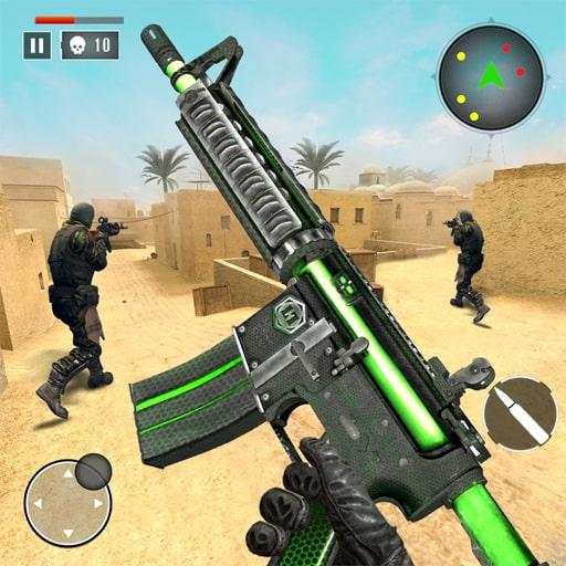 FPS Shooter Commando - Free FPS Shooting Games