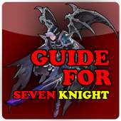 Cheats Guide Seven Knight 2016