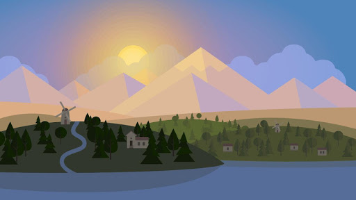 Log in Landscape illustration Fantasy landscape Nature paintings  Animation Nature HD phone wallpaper  Pxfuel