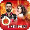 IPl Photo Editor 2019 for Bangalore Lovers,RCB on 9Apps