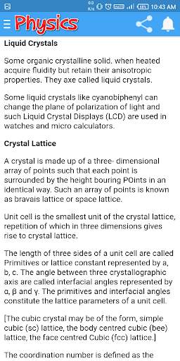 Class 12 Physics Notes screenshot 3