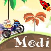 Modi v Burhan Motorbike Racing