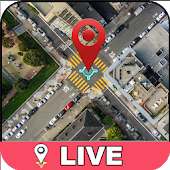 GPS Live Street Map & Satellite Earth Navigation on 9Apps