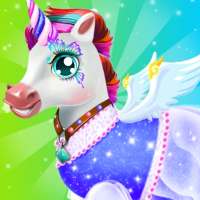 Unicorn Dress Up Makeup And Salon | Free Games