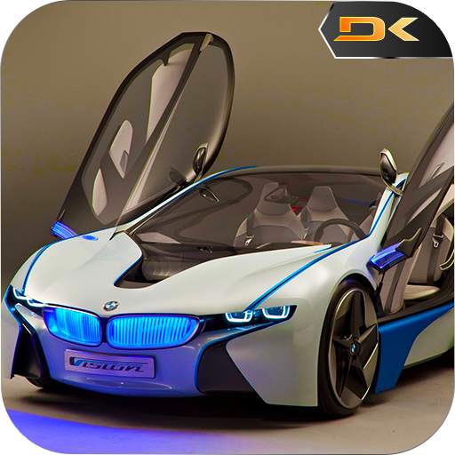 I8 Super Car: Crazy City Drift, Drive and Stunts