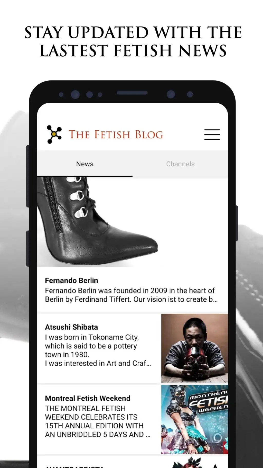 The Fetish Blog / BDSM & Fetish Dating на Андроид App Скачать - 9Apps