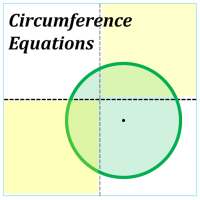 Circumference Equations
