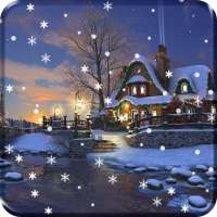 Winter Snow night HD Live Wallpaper Free on 9Apps