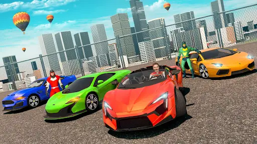 Corridas de carros GT Extreme: jogo de simulação
