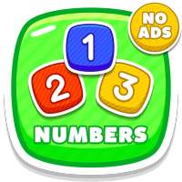 Learning numbers 123 kids - Count Trace And Quiz