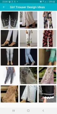 Types of pants for girls with names/Bottom wear with names/High waisted  pant design for girls women 