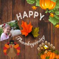 Happy Thanksgiving Greeting Cards Maker For Wishes on 9Apps