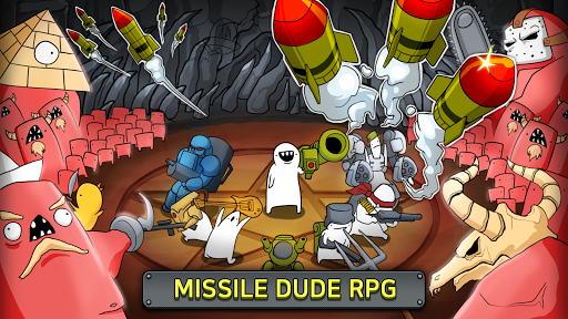 [VIP]Missile Dude RPG tap-shot screenshot 1