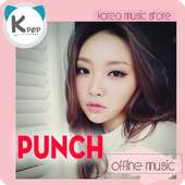 Punch Offline Music - Kpop on 9Apps