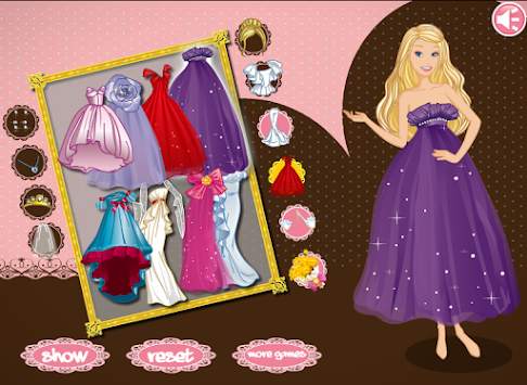 barbie dress up games fashion screenshot 1