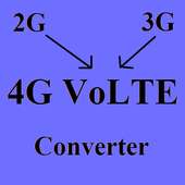 3G to 4G VoLTE Converter