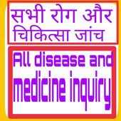 Medicine,tablet and Disease Inquiry