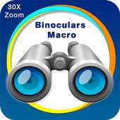 Binoculars Macro Shooting 30X Zoom Camera on 9Apps