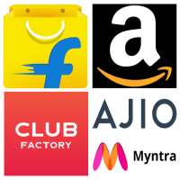 Flipkart, Amazon, All Shopping-Online Shopping App