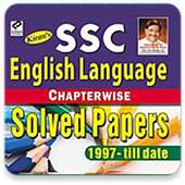 SSC English Language Chapterwise Solved Papers on 9Apps