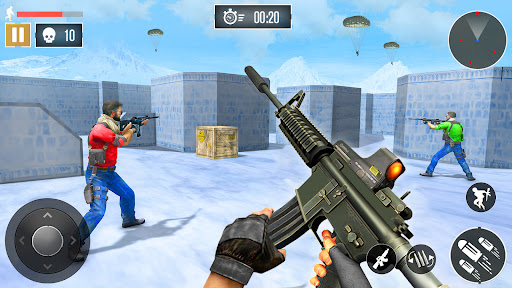 FPS 코만도 슈팅 - 총기 게임, 군대 게임 screenshot 11