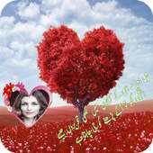 Love Poetry Urdu Photo Frame Editor 2018 on 9Apps